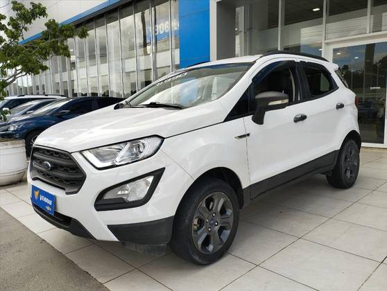 FORD ECOSPORT 1.5 TI-VCT FLEX FREESTYLE AUTOMÁTICO